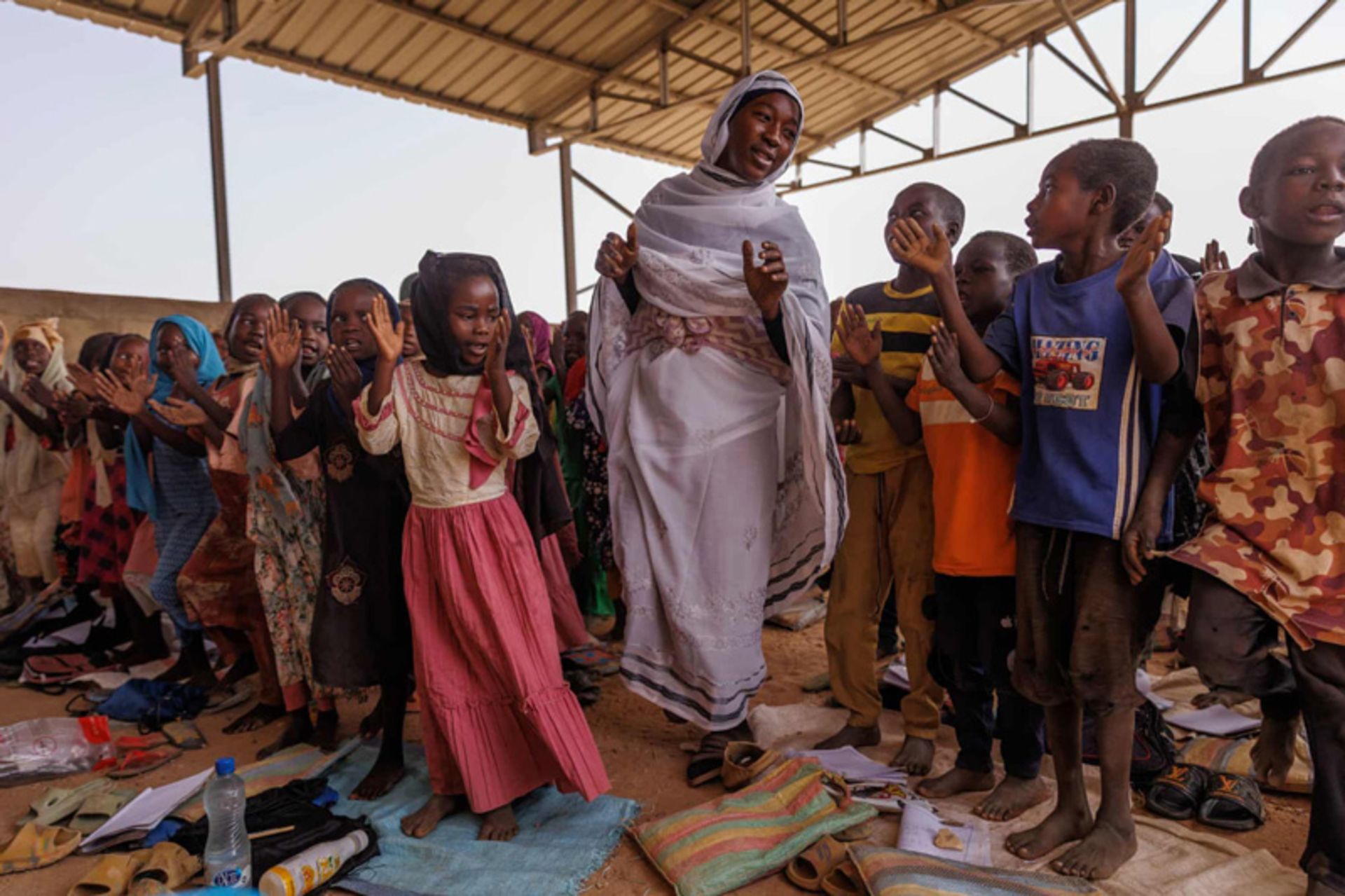Classroom in Chad