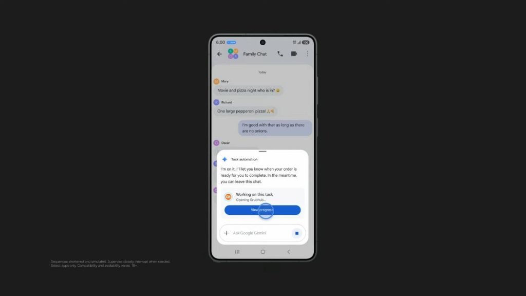 Samsung Galaxy S26 Gemini