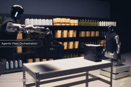 Robots perform different tasks