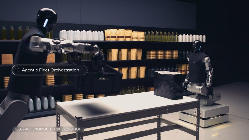 Robots perform different tasks