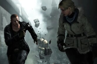 Resident Evil 6 game