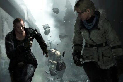 Resident Evil 6 game