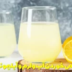 Benefits of drinking lukewarm water and lemon juice fasting