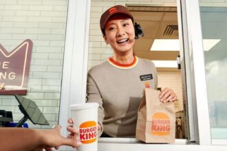 Burger King employee