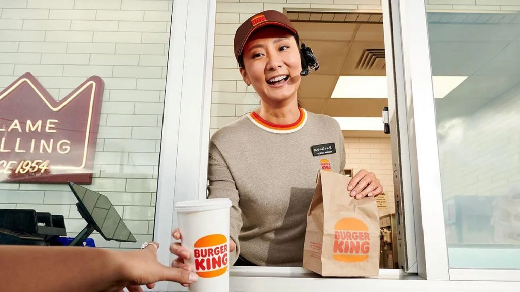 Burger King employee