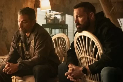 Ben Affleck and Matt Damon