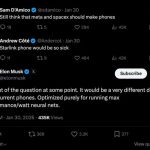 Elon Musk and SpaceX may make a smartphone with Starlink satellite connection - diginoy