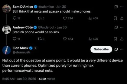 Elon Musk and SpaceX may make a smartphone with Starlink satellite connection - diginoy