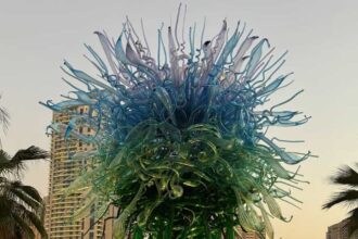 Qatar Crystal Island