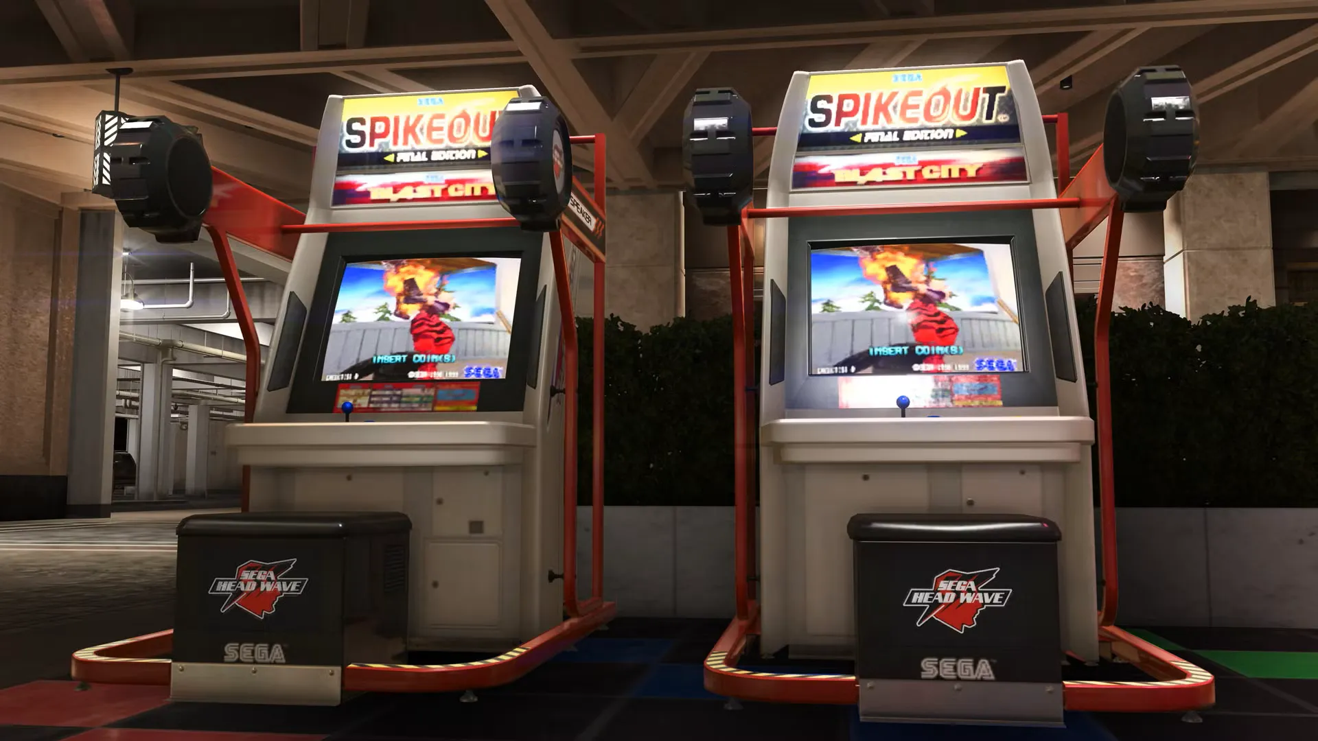 Sega Arcade