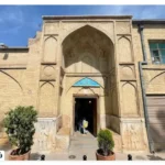 Where is the house of Zaint al-Muluk Qavami in Shiraz?
