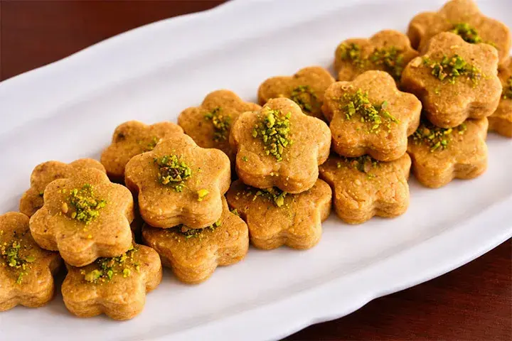 Step-by-step recipe for making sweet peas