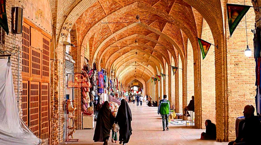 Khan Bazaar, Yazd