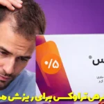 Travox tablets for hair loss