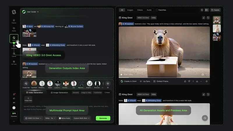 Introducing the Kling 3.0 video model