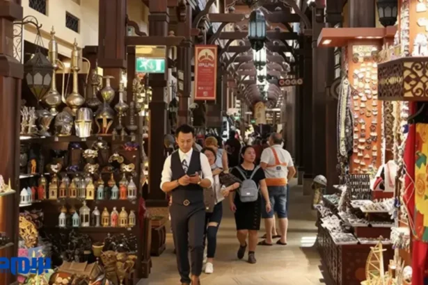 Introduction of Murshid Bazaar in Dubai