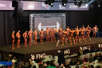 Muscle Show Dubai exhibition