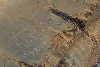 Damage to Persepolis