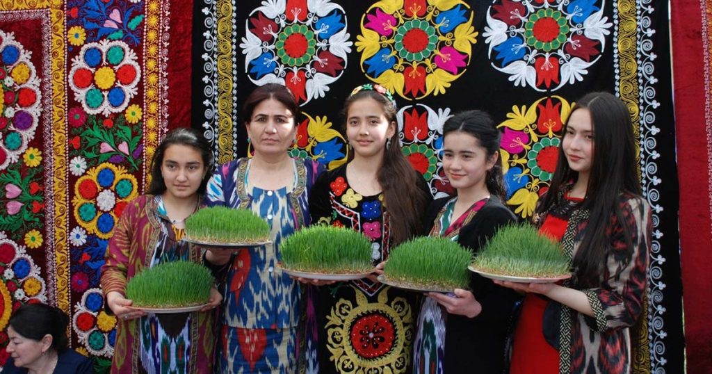How is Nowruz in Tajikistan?