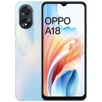 Oppo A18 mobile phone with 128 GB capacity and 4 GB RAM 