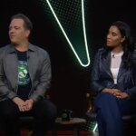 Phil Spencer and Sarah Bond