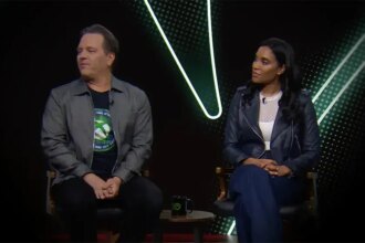 Phil Spencer and Sarah Bond