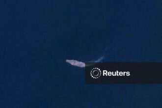 Reuters: Abraham Lincoln's fleet was seen off the coast of Oman