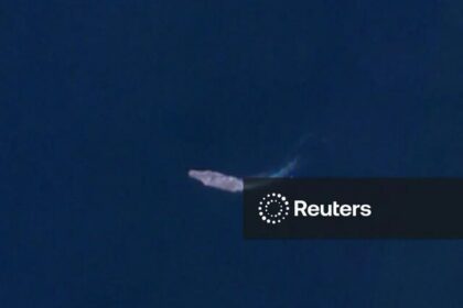 Reuters: Abraham Lincoln's fleet was seen off the coast of Oman
