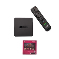 Shine S model netbox Android box with 6 months of free subscription to Filenet