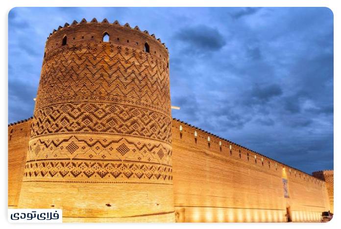 Sarai Moshir Shiraz Karimkhani Citadel