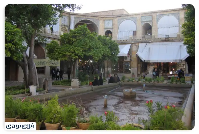 Where is Sarai Moshir Shiraz?