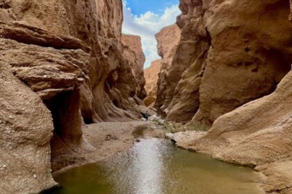 River flow in Kal Jeni Valley