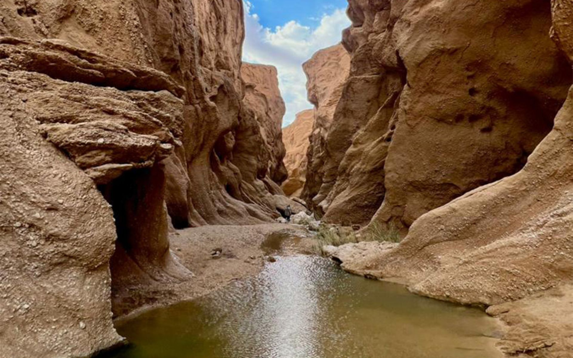 River flow in Kal Jeni Valley