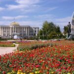 Sightseeing places in Tajikistan in Nowruz