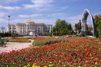 Sightseeing places in Tajikistan in Nowruz