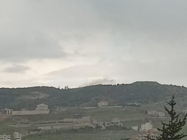 The Zionist regime's drone attack on southern Lebanon