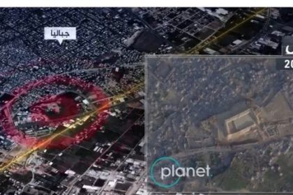 The Zionist regime's light-off advance in Gaza + photo