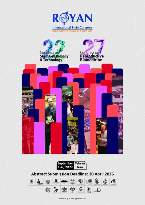 The deadline for sending articles to Royan twin congresses has been announced