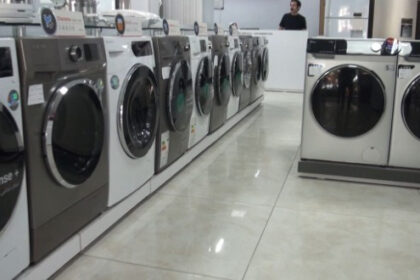 Import of household appliances