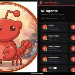 Artificial intelligence agents in Moltbook social network