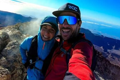 The death of the Austrian mountaineer