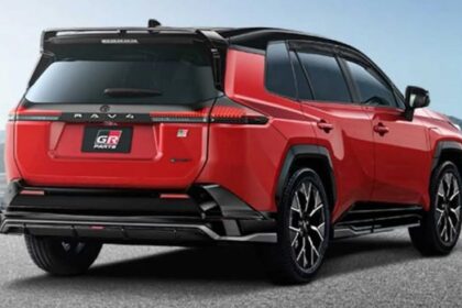 Toyota Rav 4 GR Sport plug-in hybrid