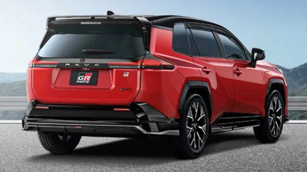 Toyota Rav 4 GR Sport plug-in hybrid