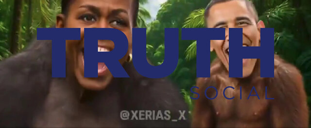 Trump's Struggle to Delete Racist Post