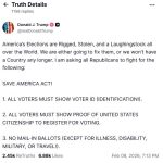 Trump's re-emphasis: The American election has made the world laugh