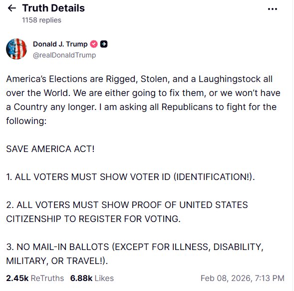 Trump's re-emphasis: The American election has made the world laugh