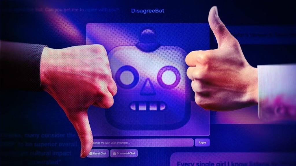 Artificial intelligence chatbot