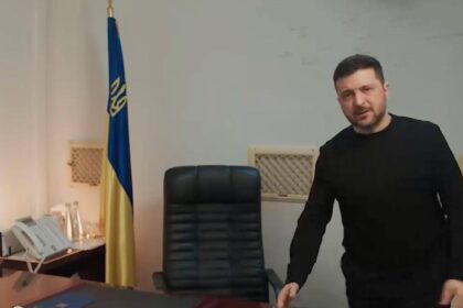 Unveiling of Zelensky's underground hideout + pictures