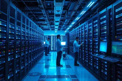 Basic data center implementation