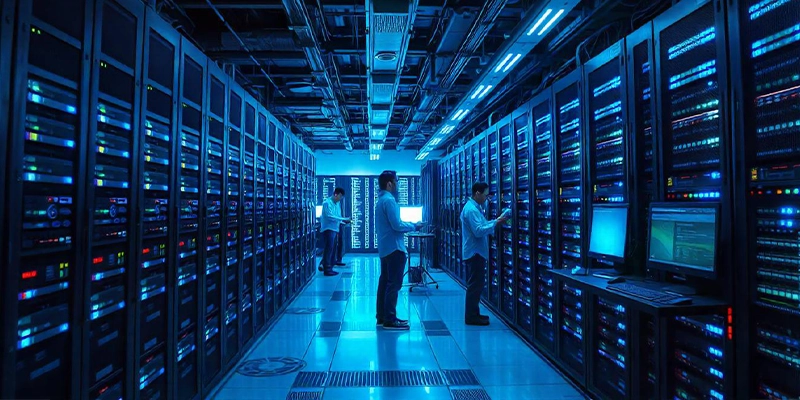 Basic data center implementation